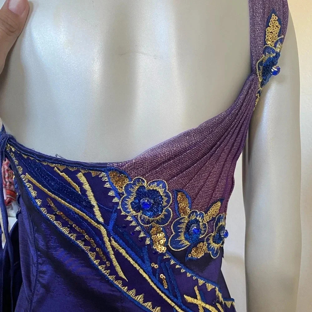 Aspeed One Shoulder Gown Size Small - Picture 5 of 17